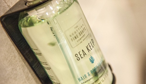 Habitación doble, baño privado