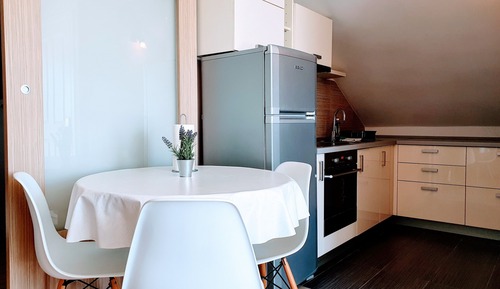 Apartamento Confort, balcón, vistas al mar