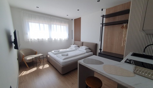 Habitación Confort con 1 cama doble o 2 individuales, vistas al mar