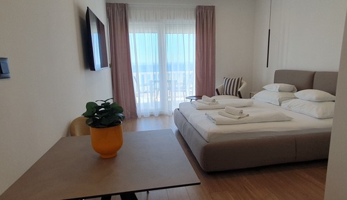 Estudio, terraza, vistas al mar (2 Adults)