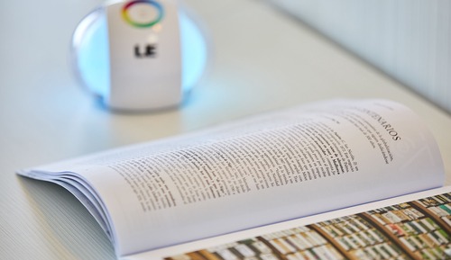 Habitación doble superior, vistas parciales al mar