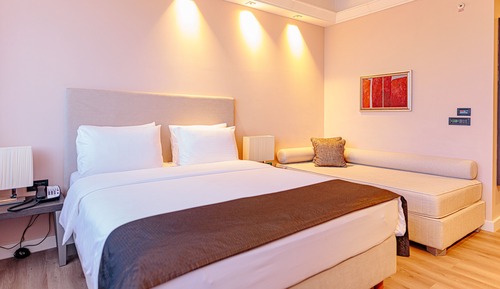 Habitación estándar, 1 cama de matrimonio (Plus Sofa)