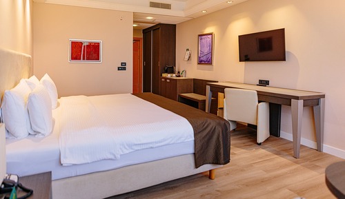 Habitación estándar, 1 cama de matrimonio