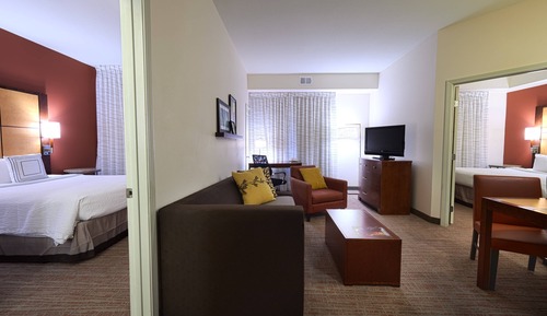 Suite, 2 habitaciones (Mobility/Hearing Accessible, Tub)
