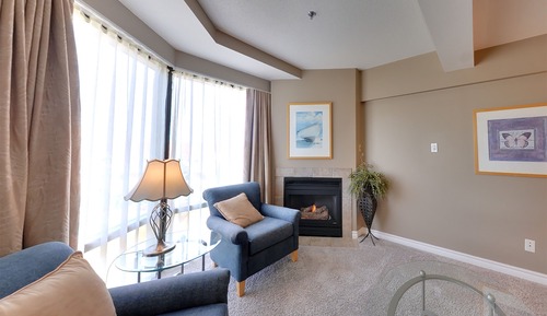 Suite, 1 cama de matrimonio grande, no fumadores (One-Bedroom)