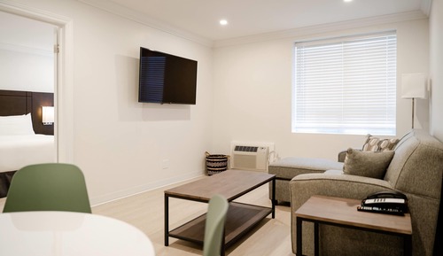 Suite, 1 cama de matrimonio grande con sofá cama, no fumadores