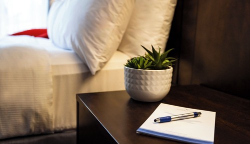 Habitación Deluxe, 2 camas de matrimonio, no fumadores