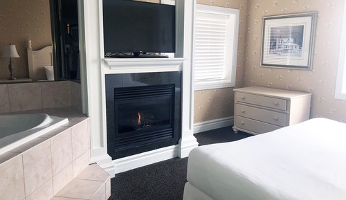 Suite, varias camas, no fumadores, en una planta alta (Three-Bedroom)