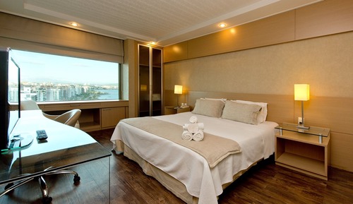 Habitación Deluxe doble de uso individual