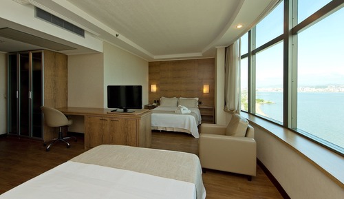 Habitación ejecutiva (Vista Panorâmica para o mar)