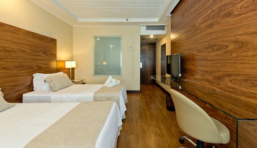 Habitación individual estándar, vistas a la ciudad