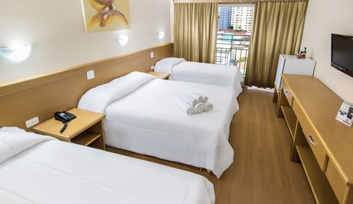 Habitación cuádruple ejecutiva