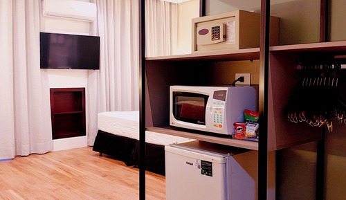 Estudio estándar, 1 cama doble con sofá cama