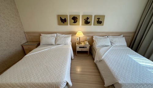 Habitación superior con 2 camas individuales