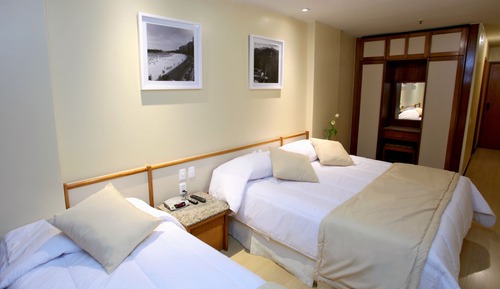 Habitación triple estándar