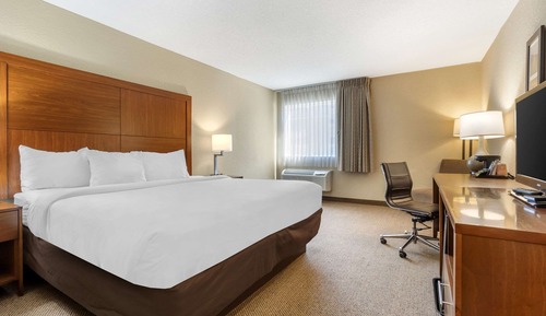 Suite, 1 cama de matrimonio grande, accesible para personas con discapacidad, no fumadores