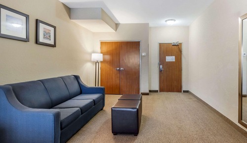 Suite, 1 cama de matrimonio grande con sofá cama, no fumadores