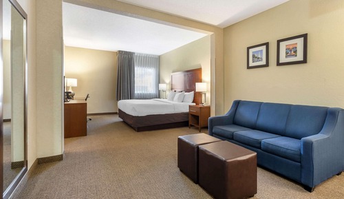 Habitación, 1 cama de matrimonio grande, accesible para personas con discapacidad, no fumadores