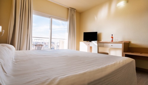 Habitación doble de uso individual