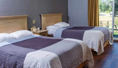 Habitación estándar, 2 camas de matrimonio