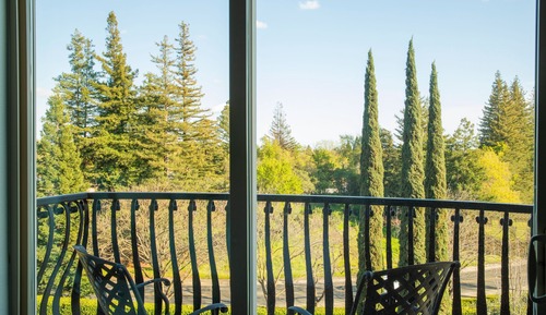 Habitación, varias camas, no fumadores, vistas al río (Balcony)