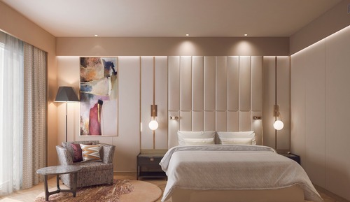 Habitación Deluxe, 1 cama de matrimonio grande