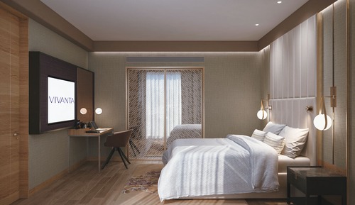 Suite ejecutiva, 1 cama de matrimonio grande