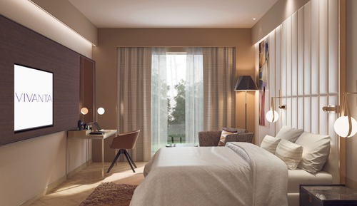 Habitación ejecutiva, 1 cama de matrimonio grande