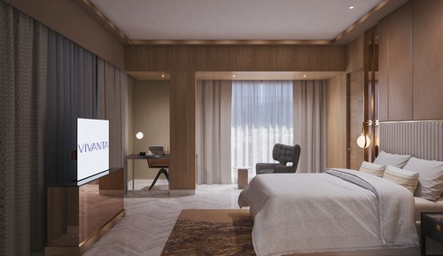 Suite, 1 cama de matrimonio grande (Vivanta)