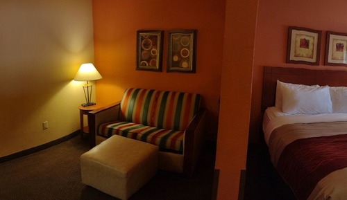 Suite junior, no fumadores