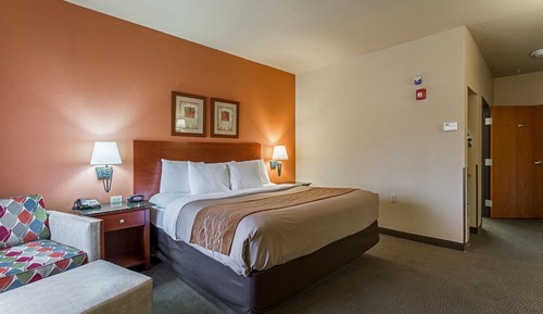 Habitación estándar, 1 cama de matrimonio grande, accesible para personas con discapacidad