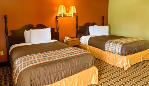 Habitación Confort, 2 camas dobles, no fumadores, frigorífico y microondas