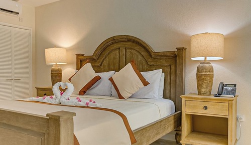 Suite estudio, 2 camas de matrimonio