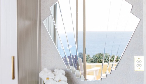 Habitación, vistas al mar