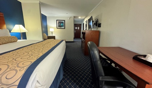 Suite estudio, 1 cama de matrimonio grande, no fumadores