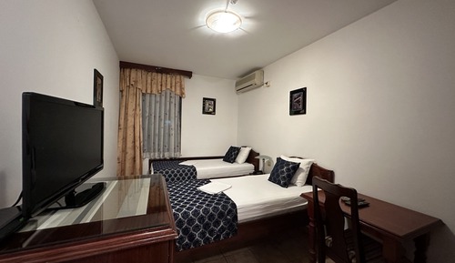 Habitación estándar con 2 camas individuales, vistas a la ciudad