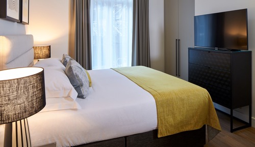 One Bedroom Open Plan Apartment