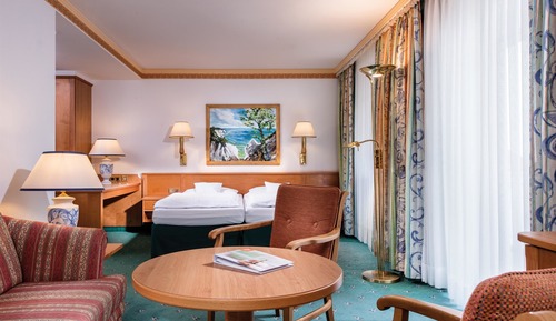 Habitación estándar doble (with balcony / terrace)