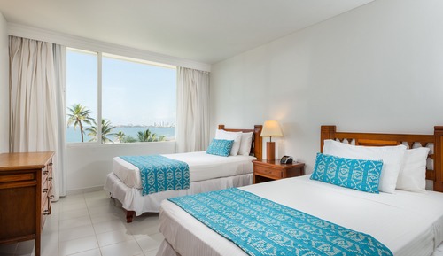 Suite clásica, 2 habitaciones, balcón, vistas al mar