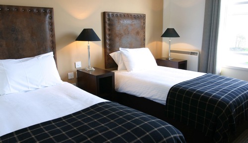 Habitación estándar con 2 camas individuales