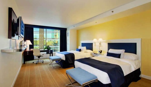 De lujo con 2 camas matrimoniales