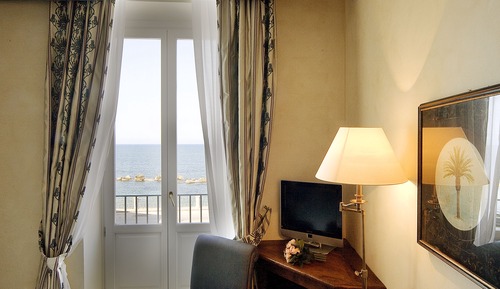 Habitación clásica doble de uso individual, vistas al mar