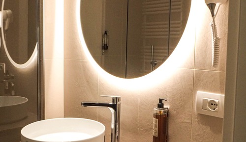 Habitación triple Deluxe