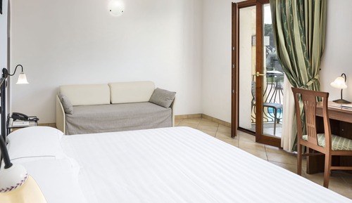 Habitación cuádruple estándar