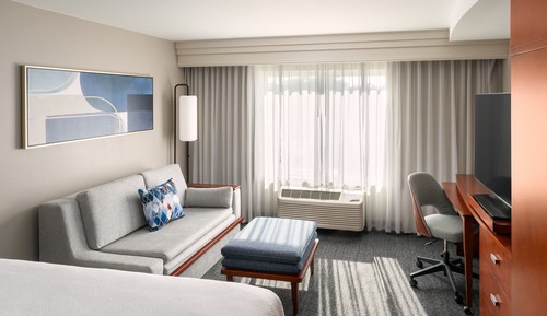 Habitación, 1 cama de matrimonio grande con sofá cama, no fumadores