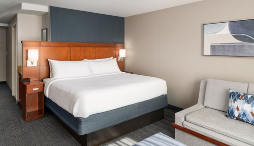 Suite junior, 1 cama de matrimonio grande con sofá cama, no fumadores