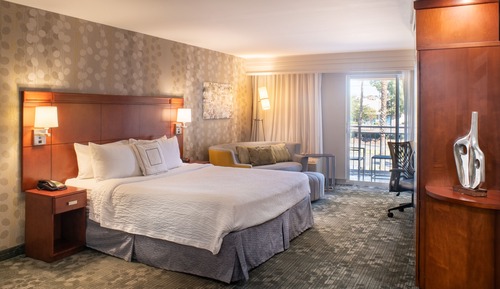 Habitación, 1 cama de matrimonio grande con sofá cama, no fumadores