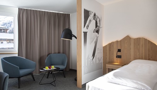 Habitación doble superior