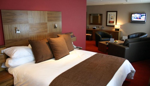 Habitación individual Deluxe