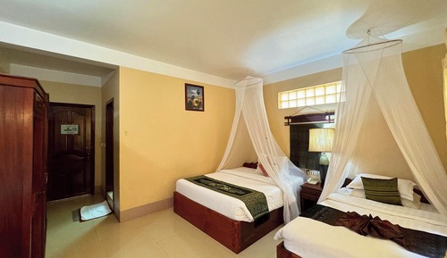 Habitación triple Deluxe